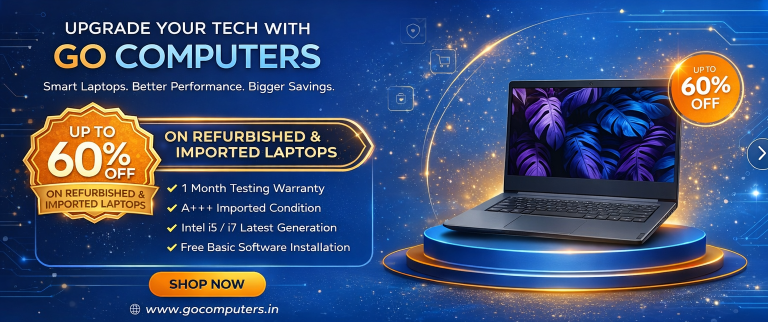 GoComputers - Upgrade Your Tech