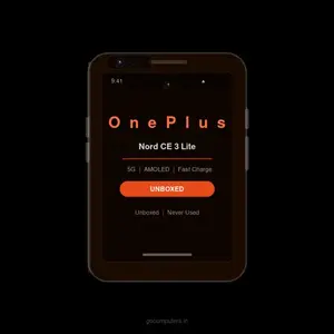 OnePlus Nord CE 3 Lite 5G (8GB/128GB) – Unboxed