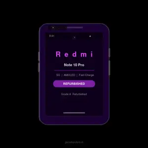 Redmi Note 10 Pro (8GB/128GB) – Refurbished Grade A